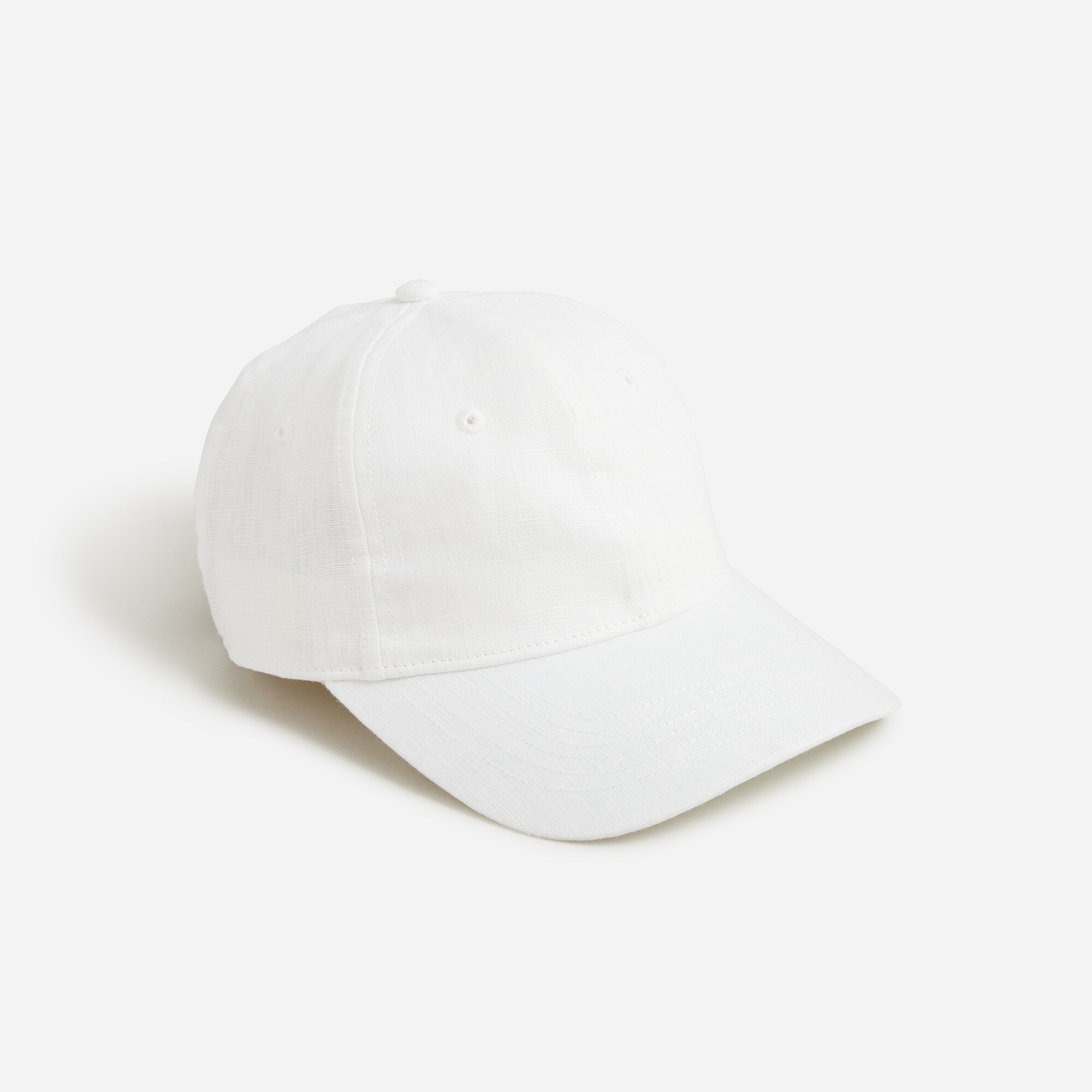  Linen baseball cap