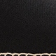 Made-in-Spain cap toe slingback espadrilles in canvas BLACK