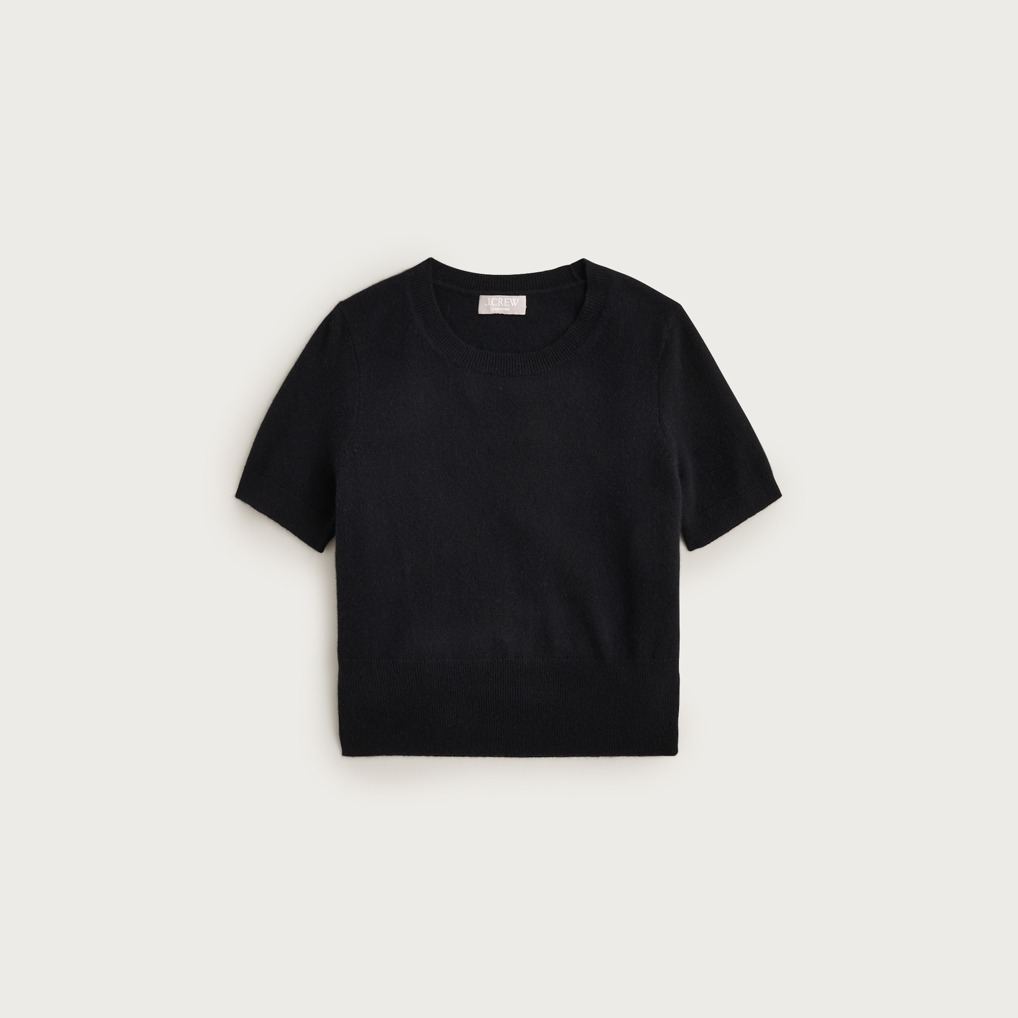 Cashmere Shrunken T-shirt For Women | J.Crew
