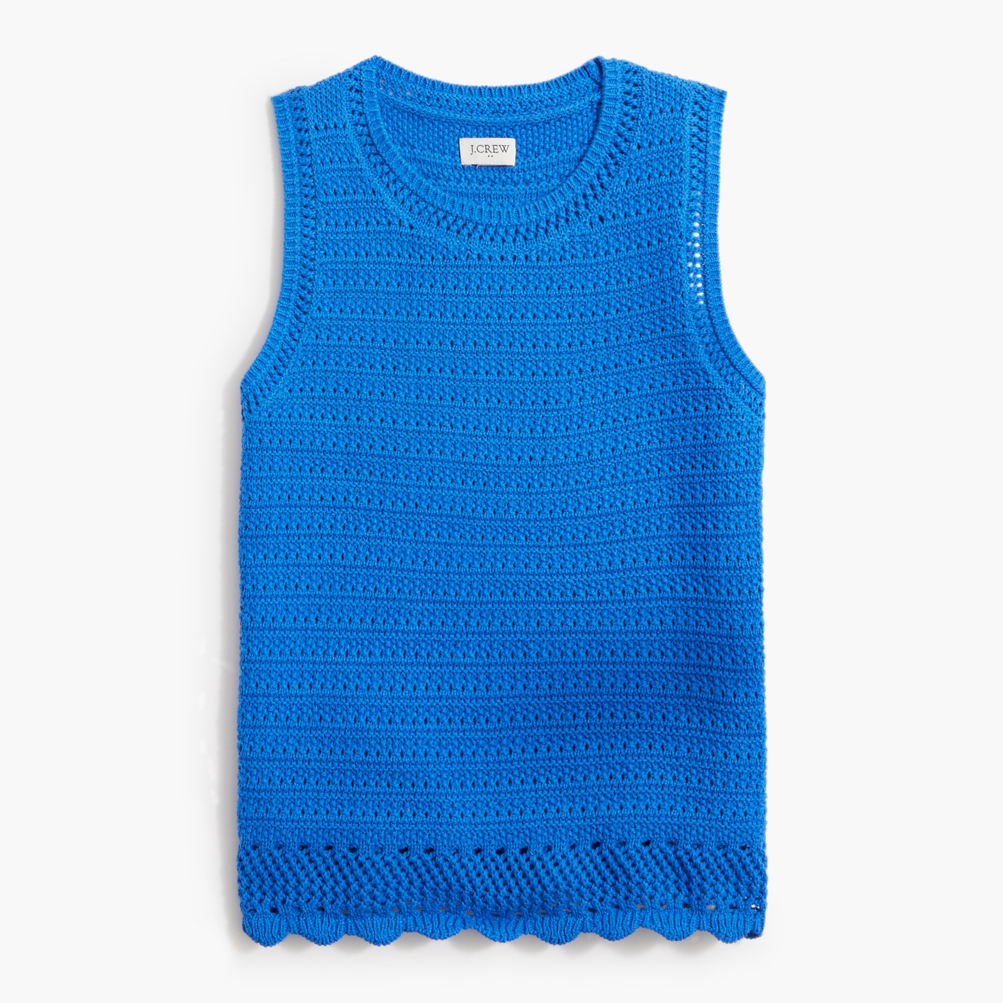 womens Crochet sweater-tank