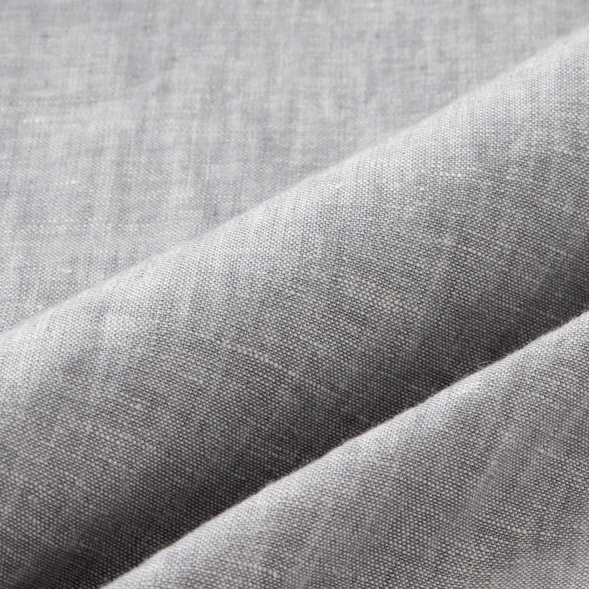 Classic-fit linen trouser