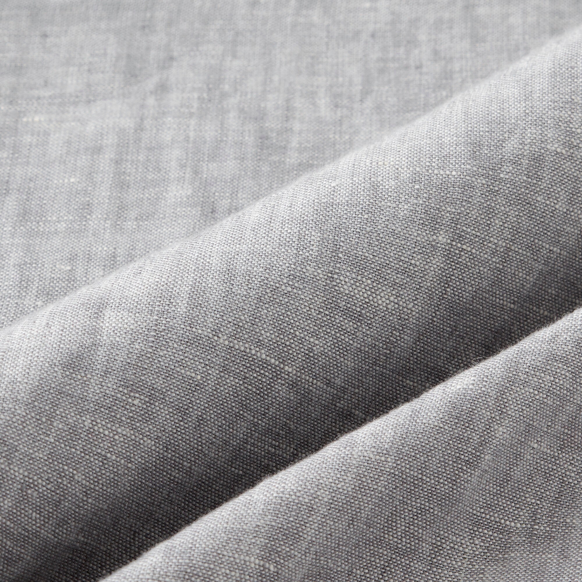 Classic-fit linen trouser
