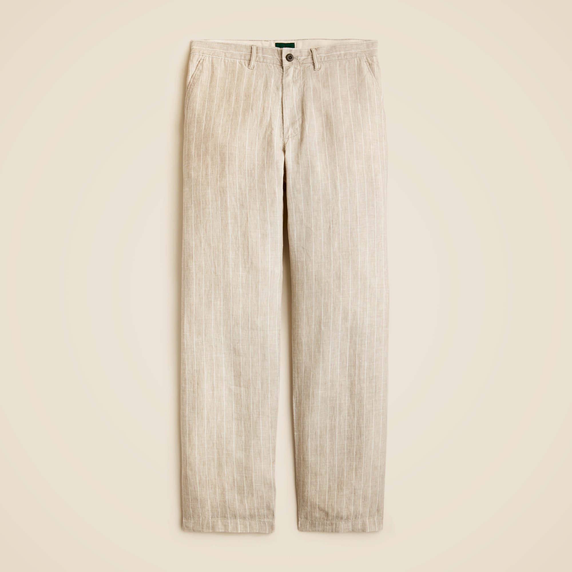 Classic-fit Linen Trouser For Men | J.Crew