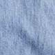 Relaxed short-sleeve garment-dyed heritage twill shirt LAKE WASH DENIM