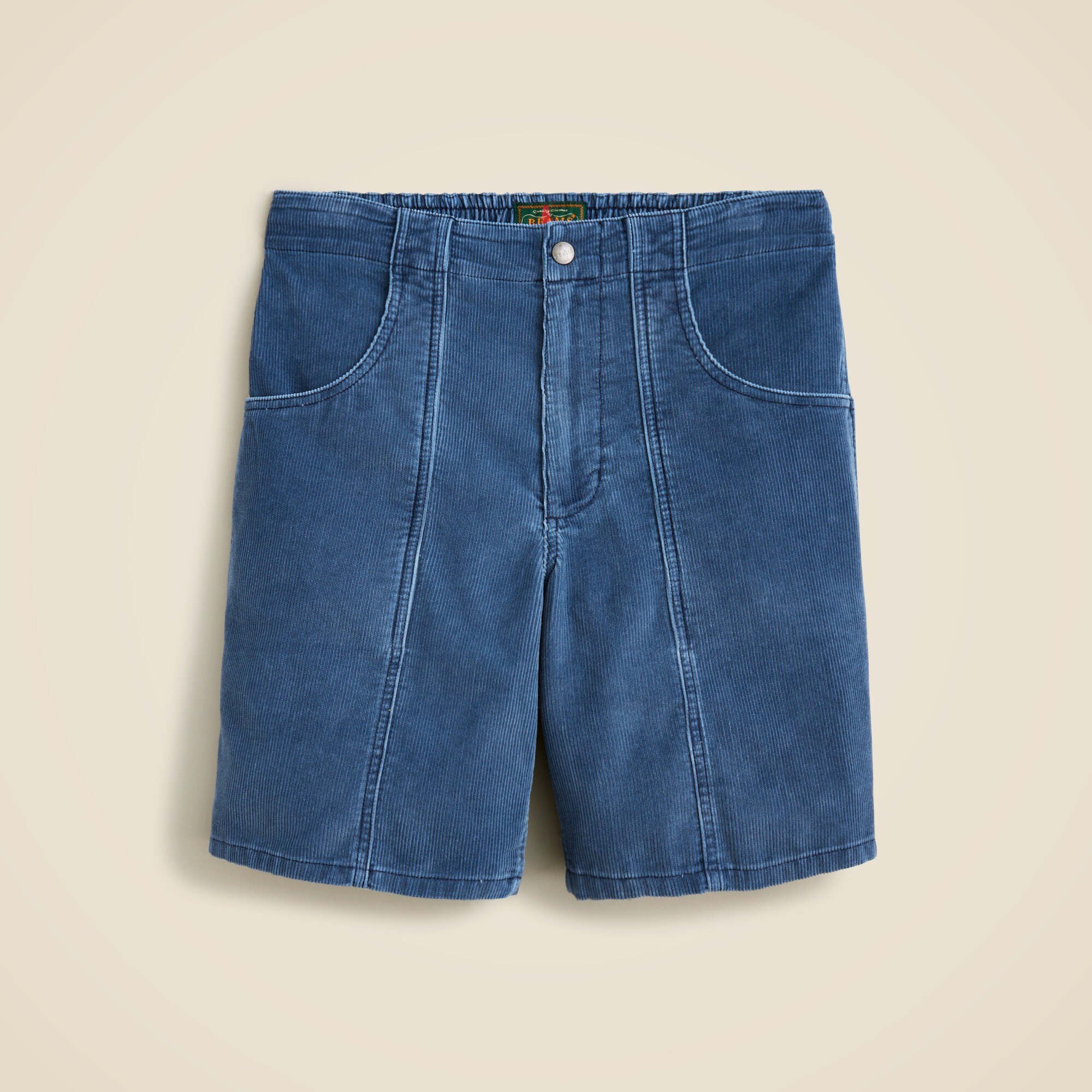 BEAMS PLUS X J.Crew 8'' 12-wale Corduroy Short For Men | J.Crew