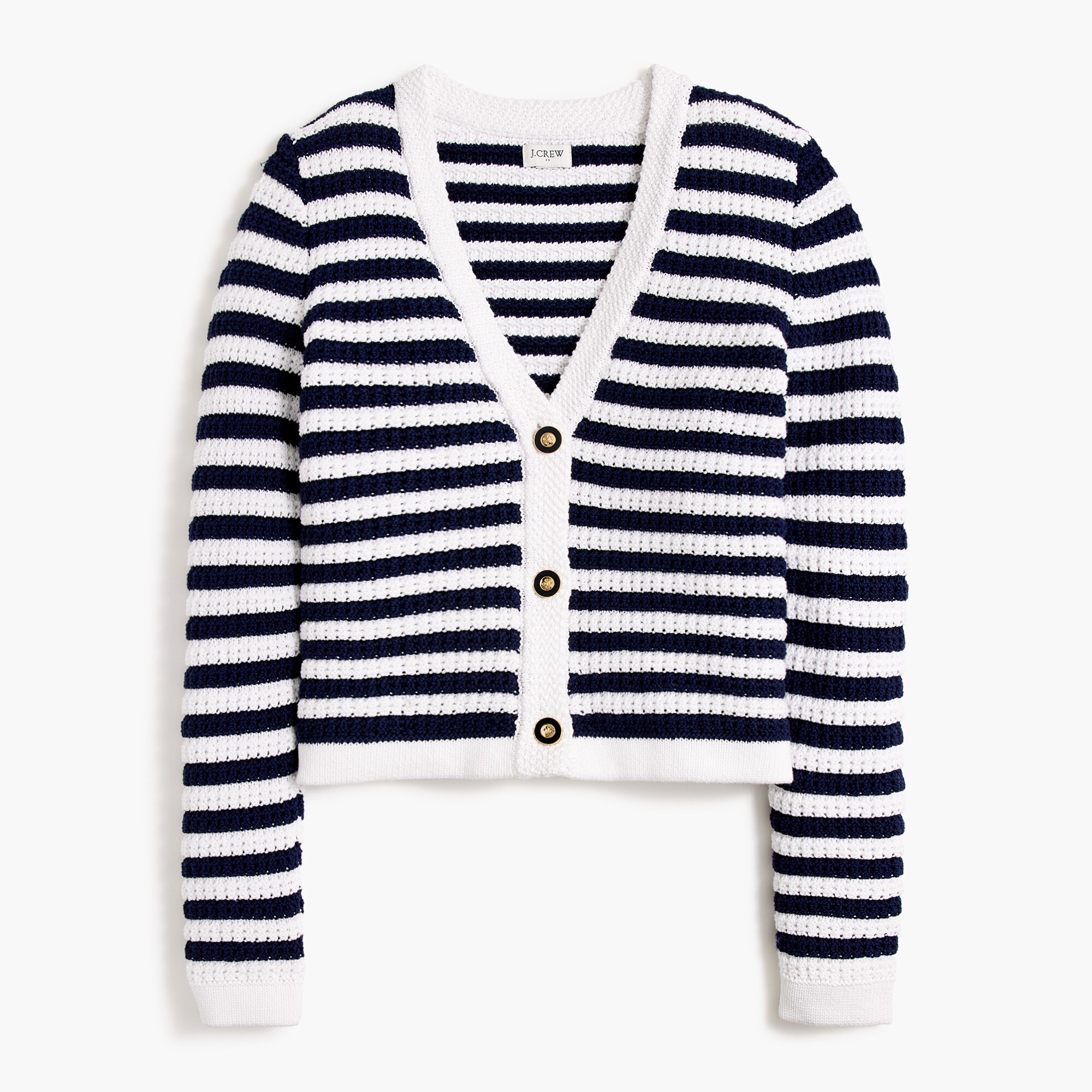 Long striped cardigan sweater shop