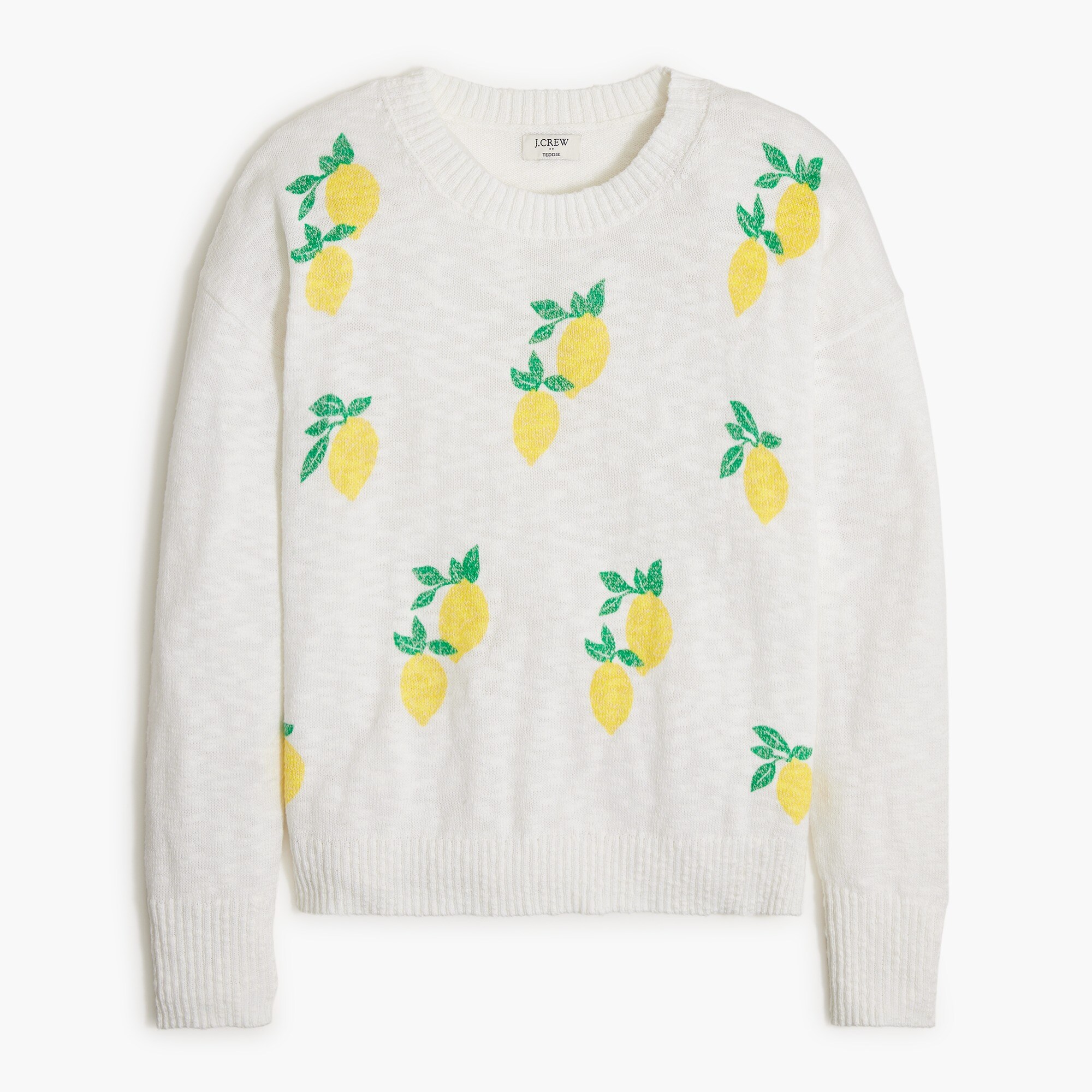 Lemon beach pullover sweater