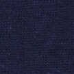 Linen-blend short-sleeve polo sweater ANTIQUE NAVY