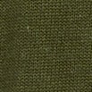 Linen-blend short-sleeve polo sweater DISTRESSED FATIGUE
