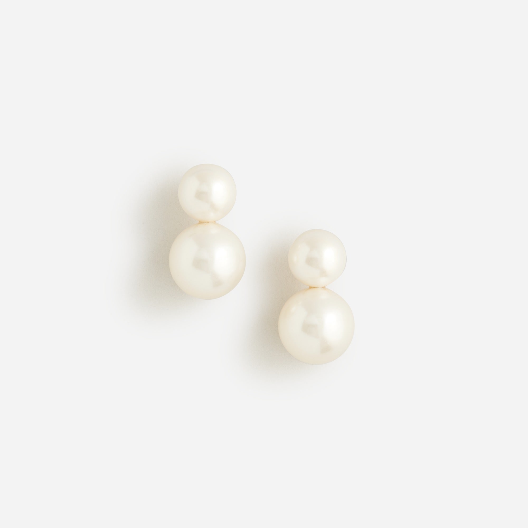  Pearl ball earrings
