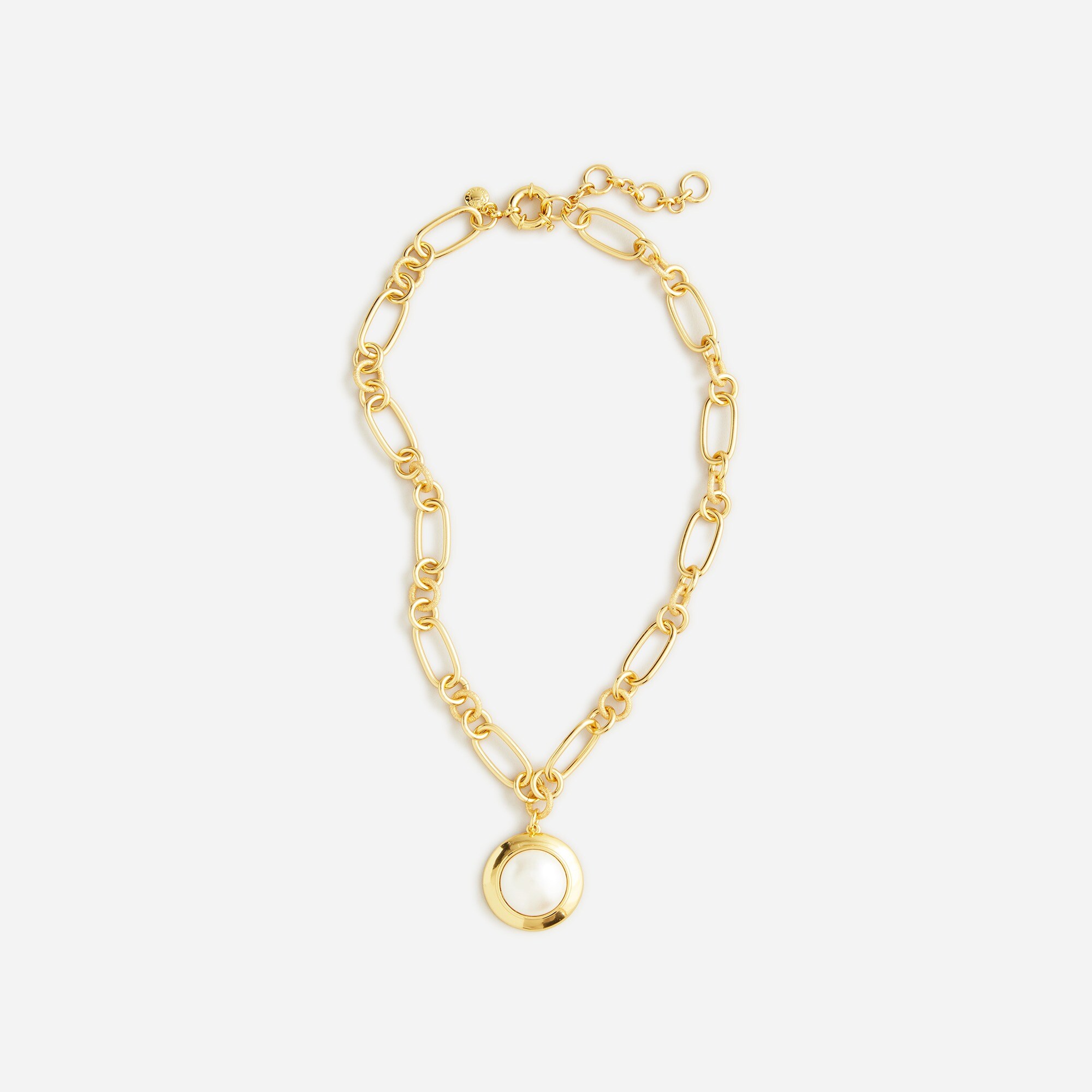 国内発送【J.Crew】Domed pearl pendant ネックレス 関税込 国内発送【J.Crew】Domed pearl pendant ネックレス 関税込 (J