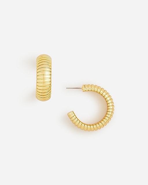 womens Slink hoop earrings