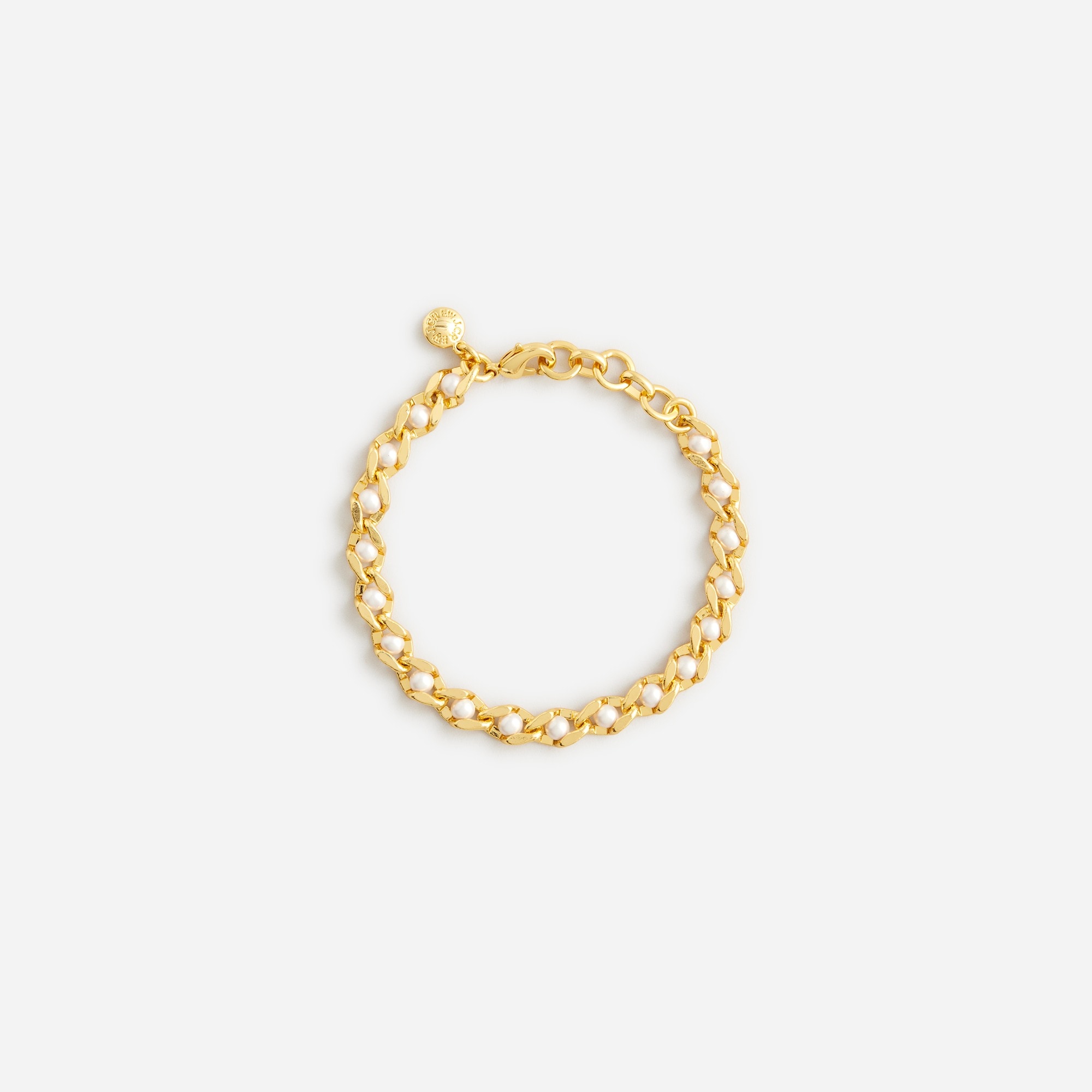  Pearl chain bracelet