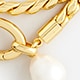 Layered rope-chain bracelet with freshwater pearls BURNISHED GOLD j.crew: layered rope-chain bracelet with freshwater pearls for women