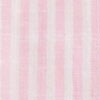 Striped ruffle-front flutter-sleeve top WHITE SPRING BLOSSOM 