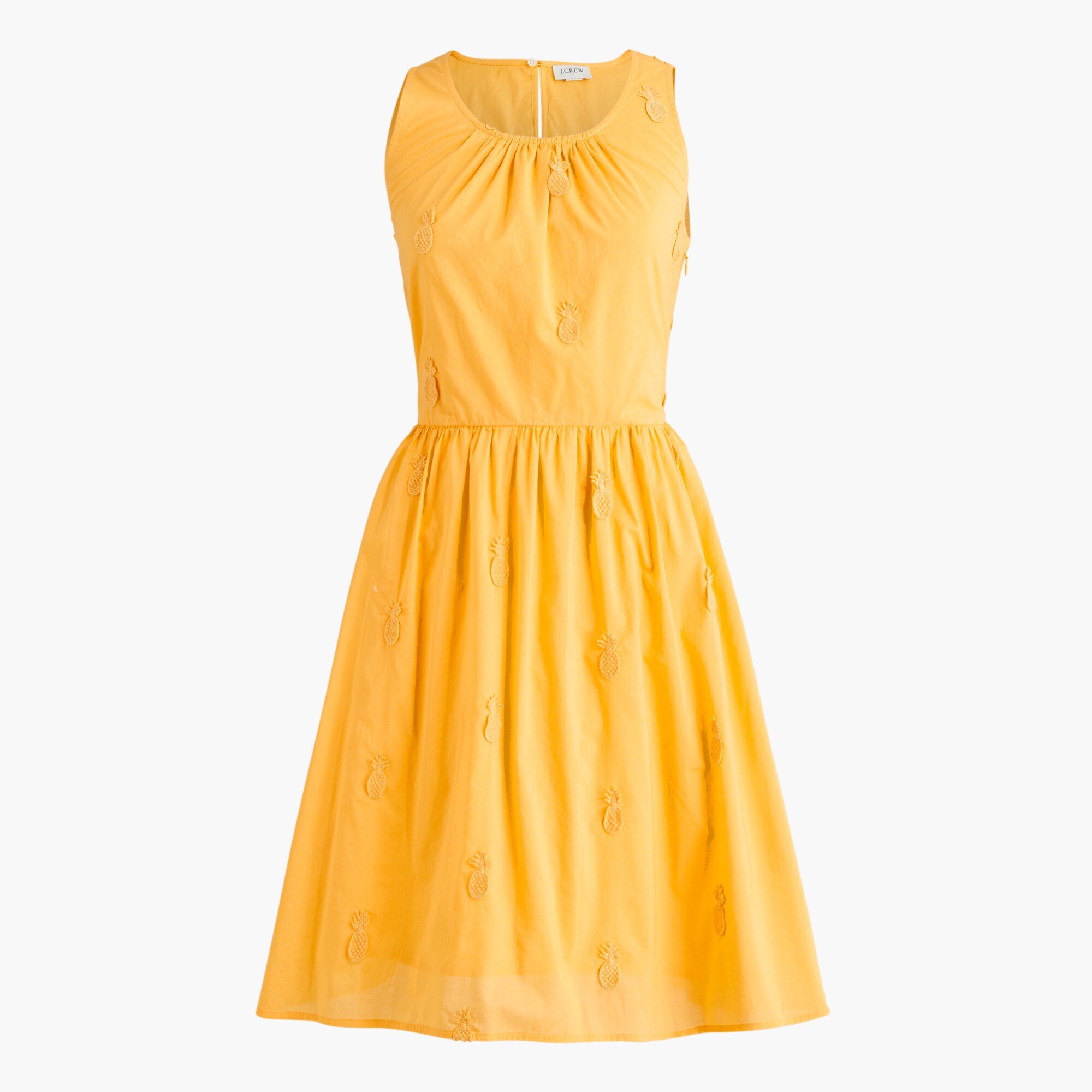 Pineapple mini dress