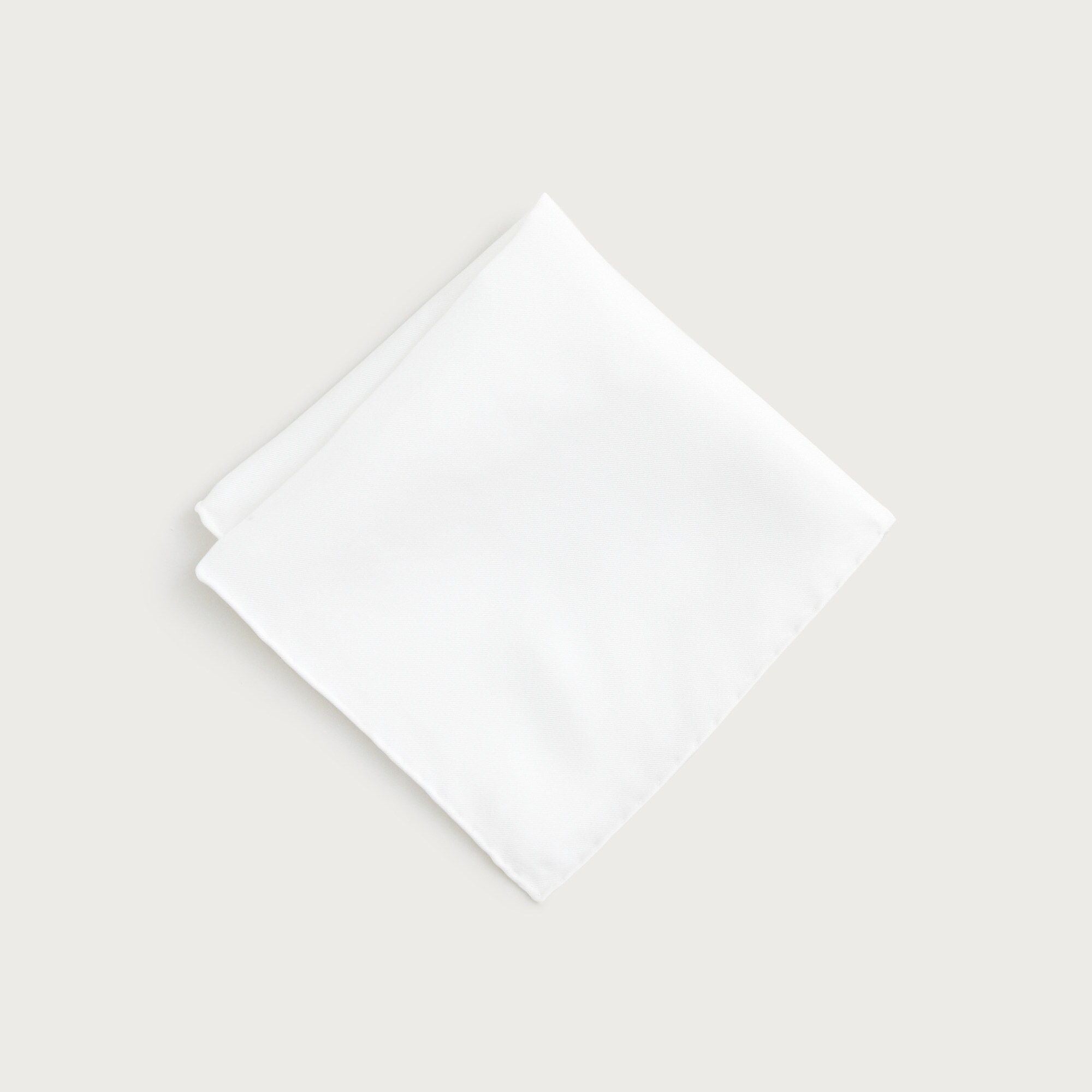 English silk pocket square