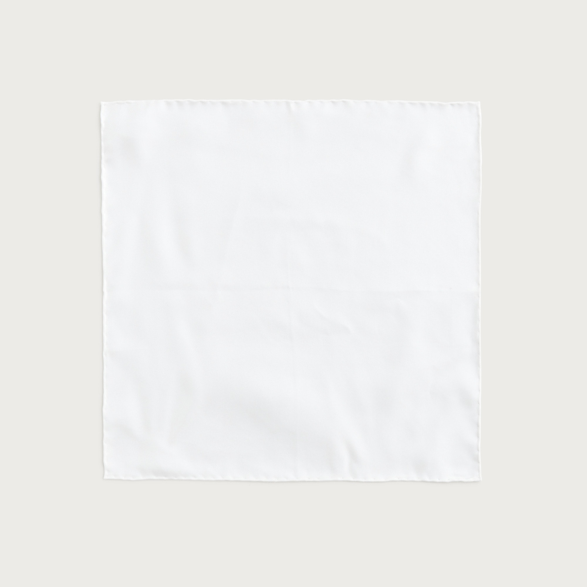 English silk pocket square - thumbnail 2