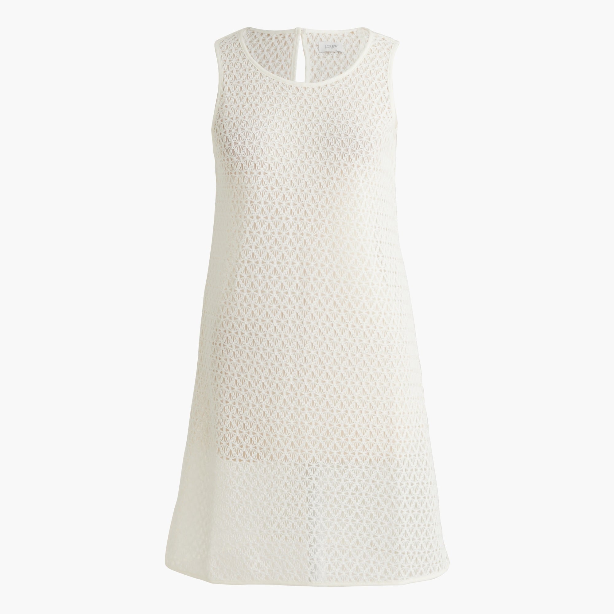 womens Crochet beach dress