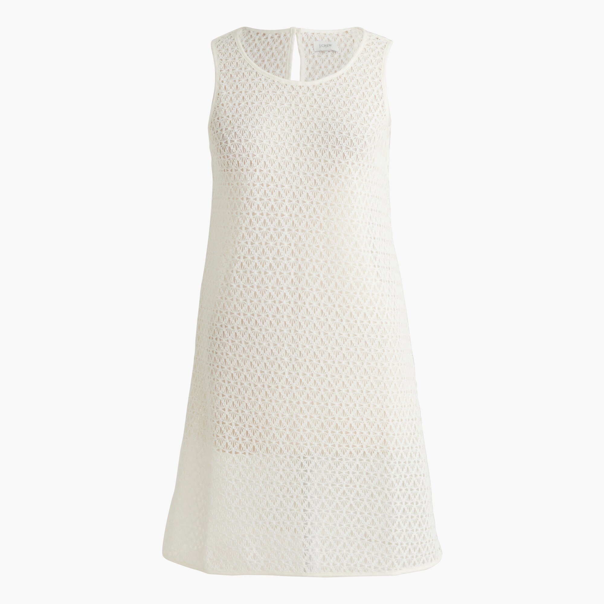 Crochet beach dress