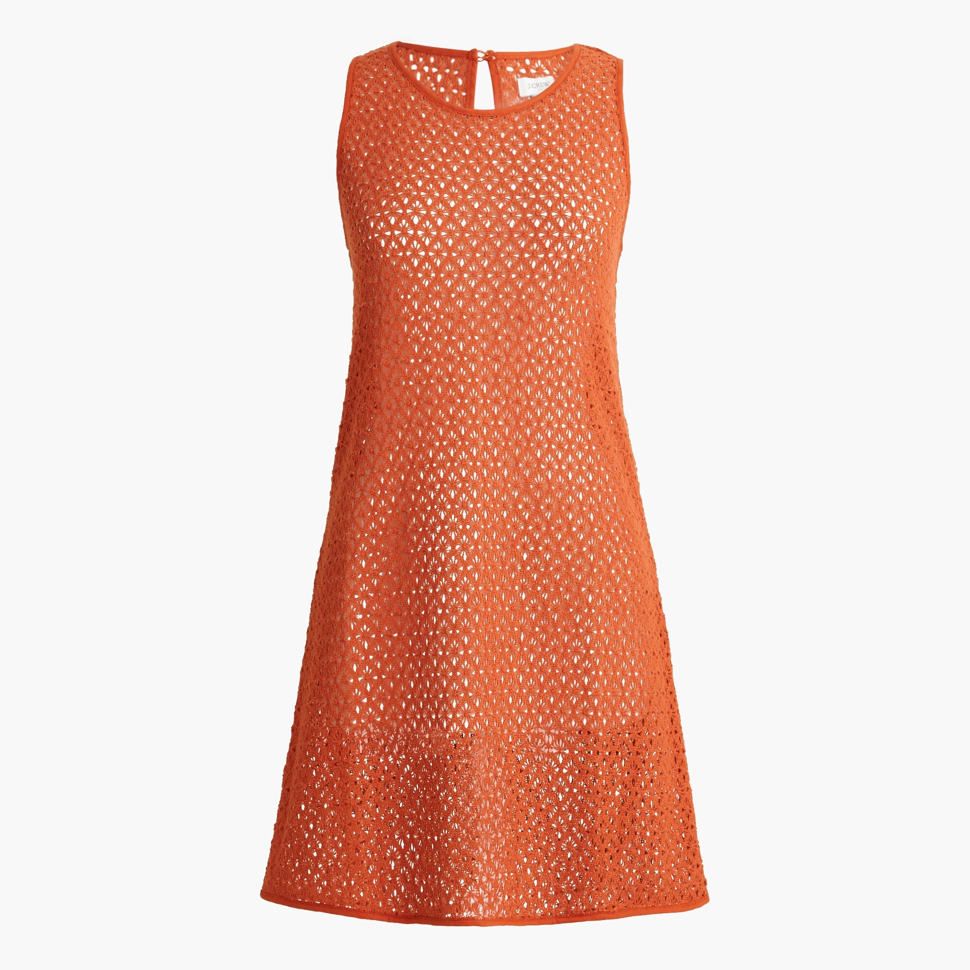Crochet beach dress