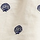 Girls' linen-cotton blend short with embroidered seashells NATURAL j.crew: girls' linen-cotton blend short with embroidered seashells for girls