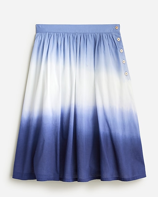 girls Girls' dip-dye midi skirt