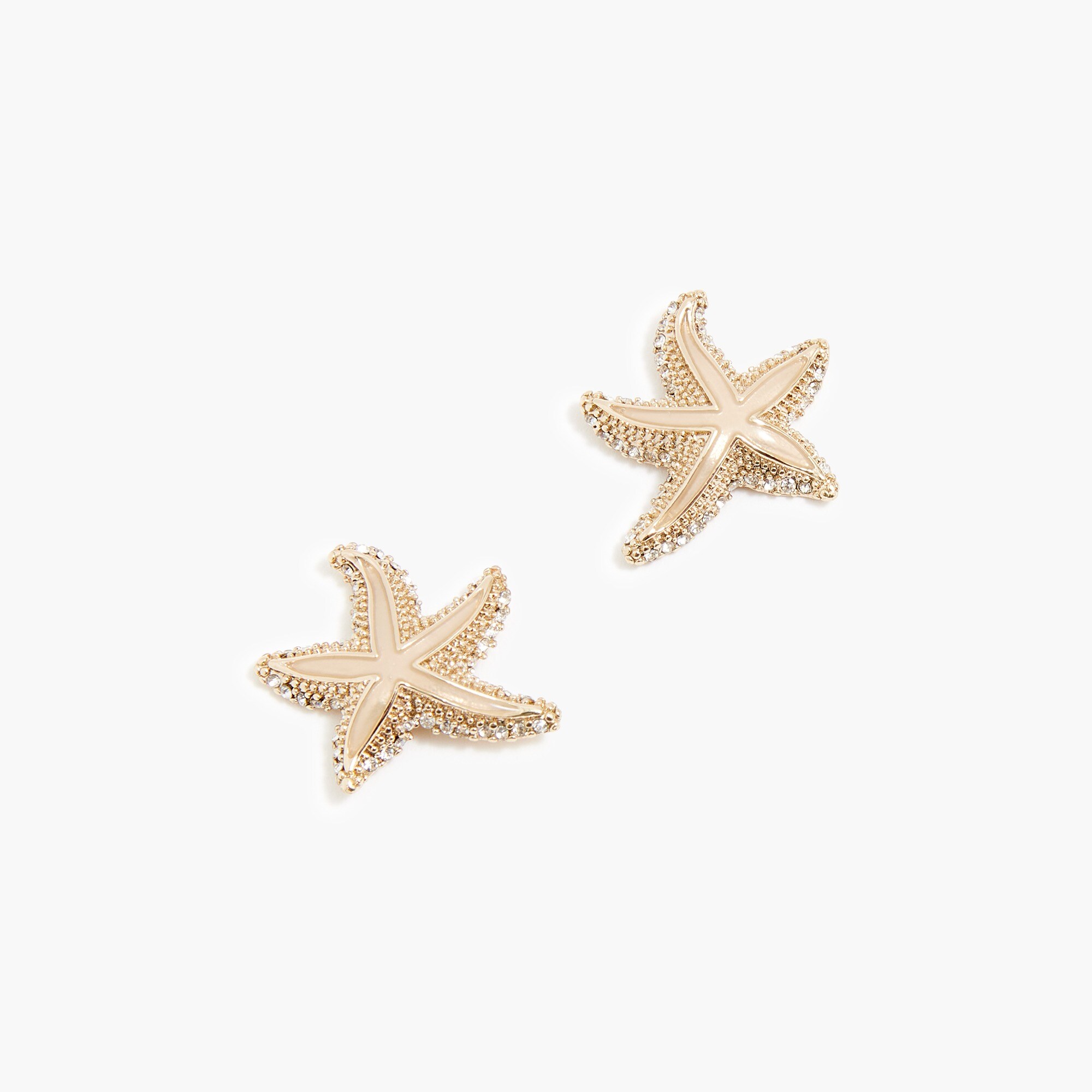 starfish statement earrings for women