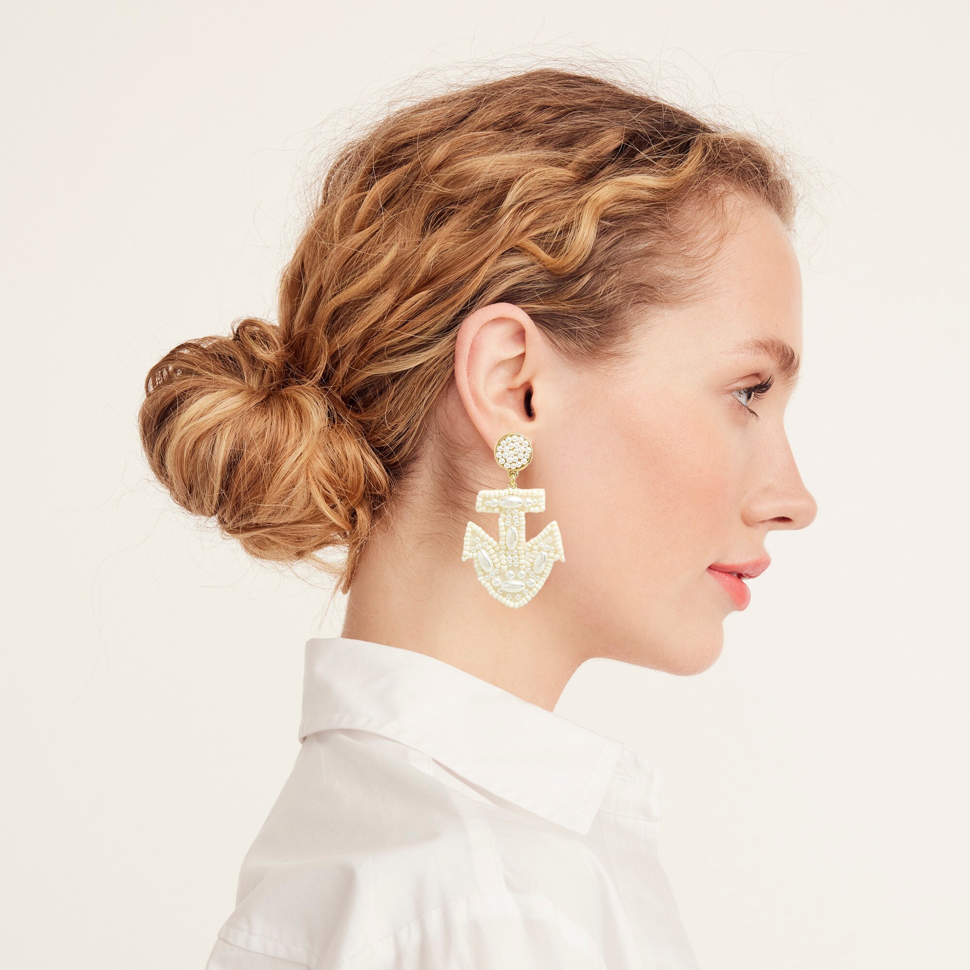 J crew statement earrings discount