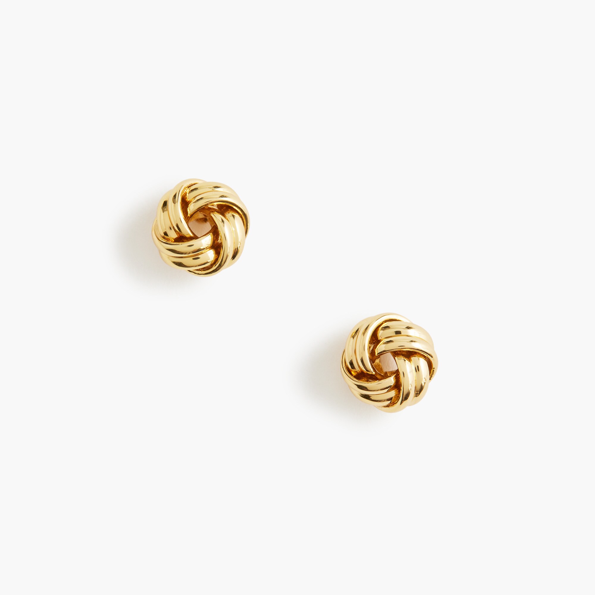 womens Knot stud earrings