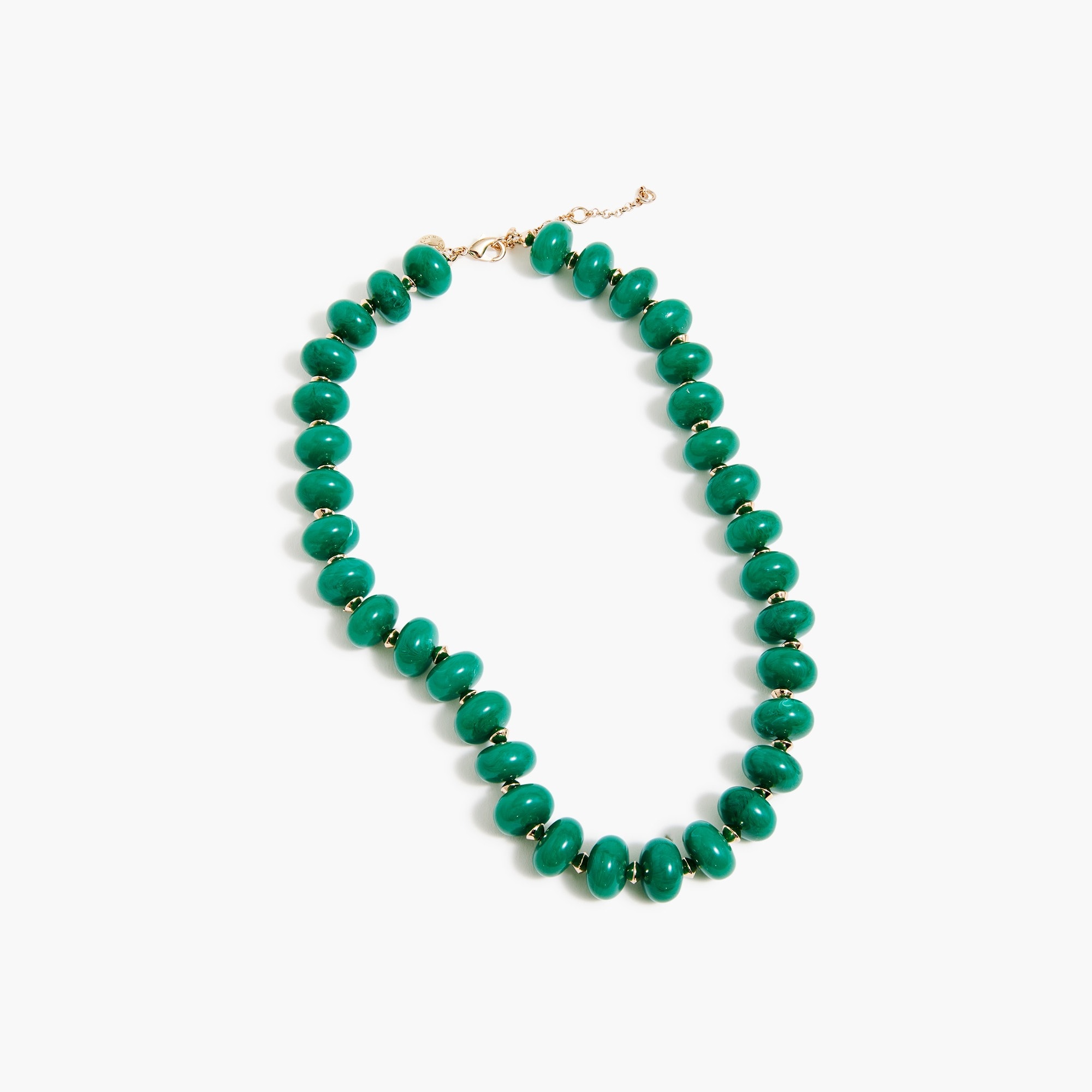 Chunky bead necklace