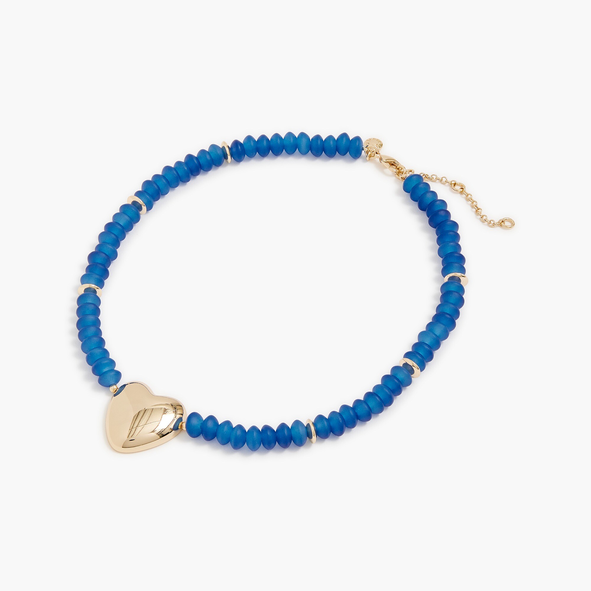 heart statement necklace for women