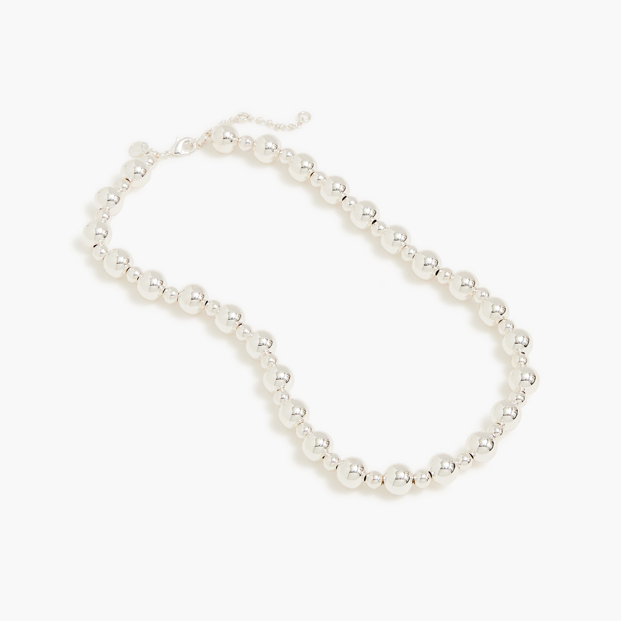 ball statement necklace for women