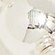Ball statement necklace BRIGHT SILVER factory: ball statement necklace for women
