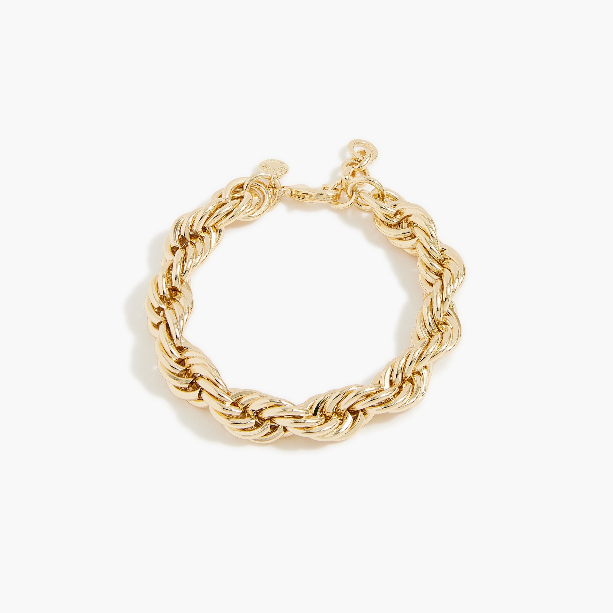 womens Gold rope bracelet