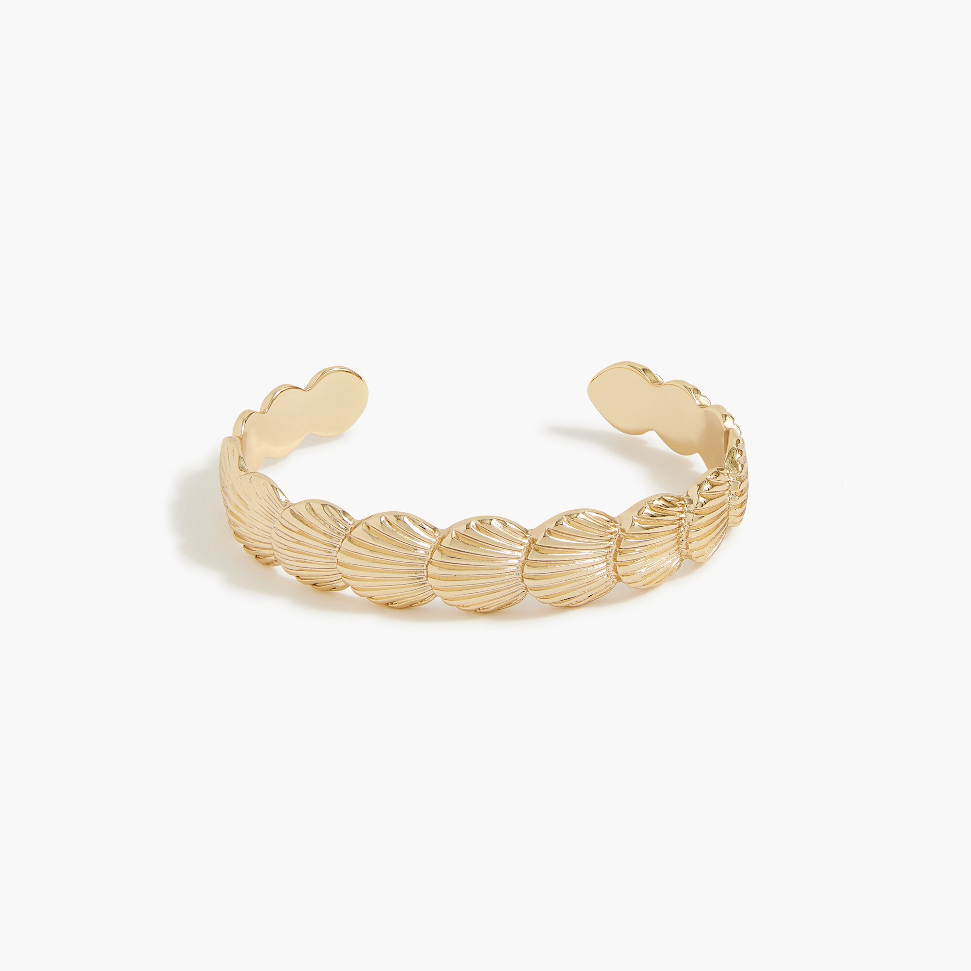 Shell cuff bracelet