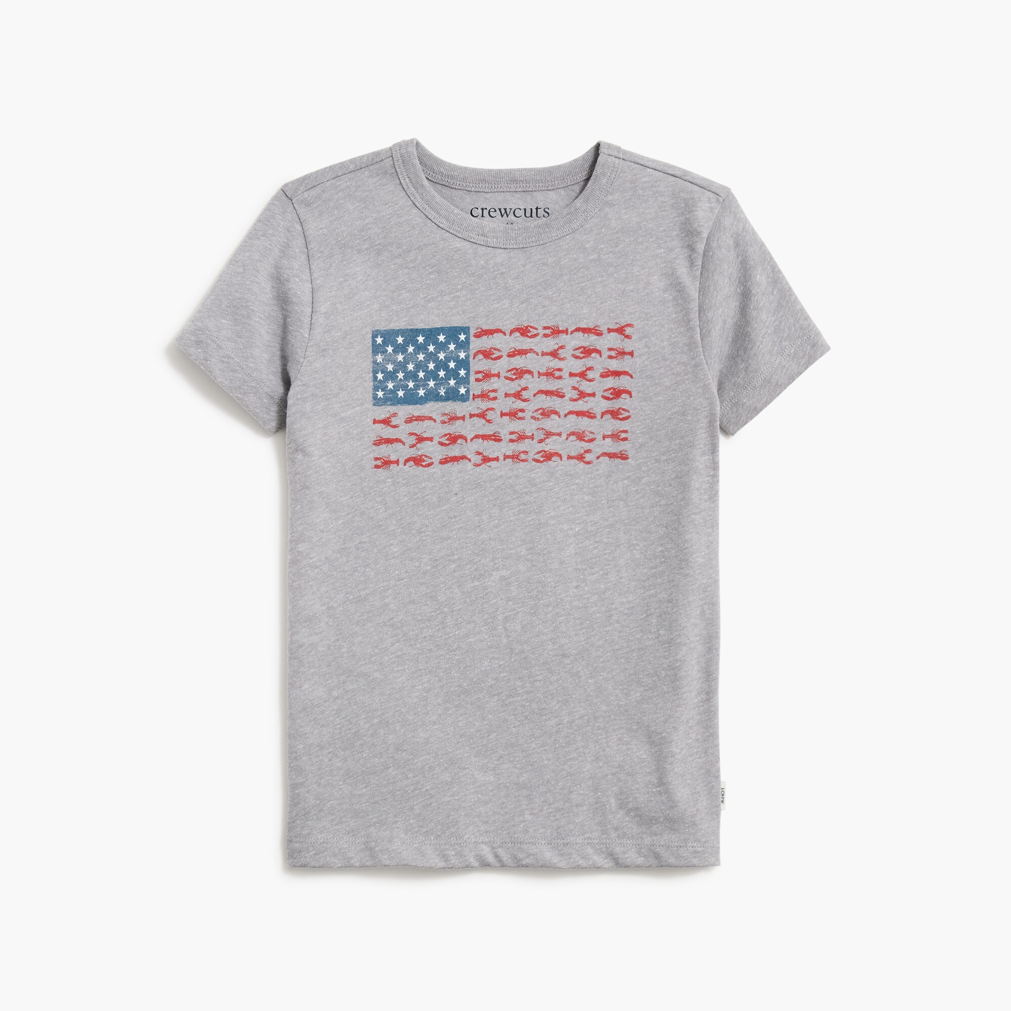 boys' lobster flag graphic tee for boys