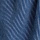 Pleated bermuda short in indigo pinstripe DESTON WASH j.crew: pleated bermuda short in indigo pinstripe for women