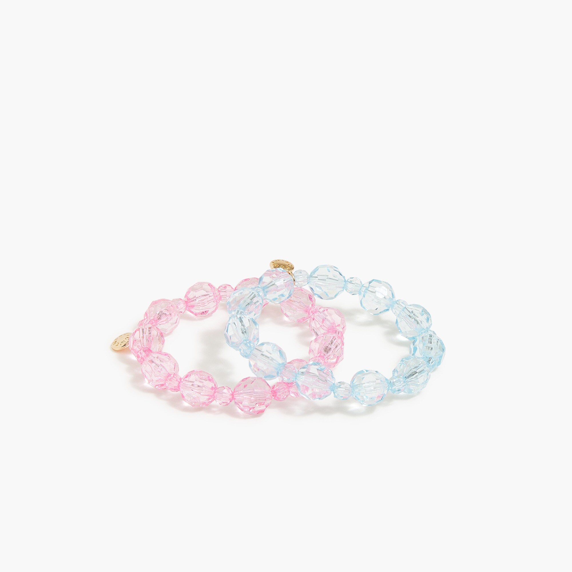 girls Girls' beaded bracelets set-of-two