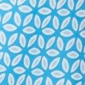 8&quot; printed swim trunk AZURE SKY WHITE 