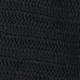 Crochet mini short BLACK
