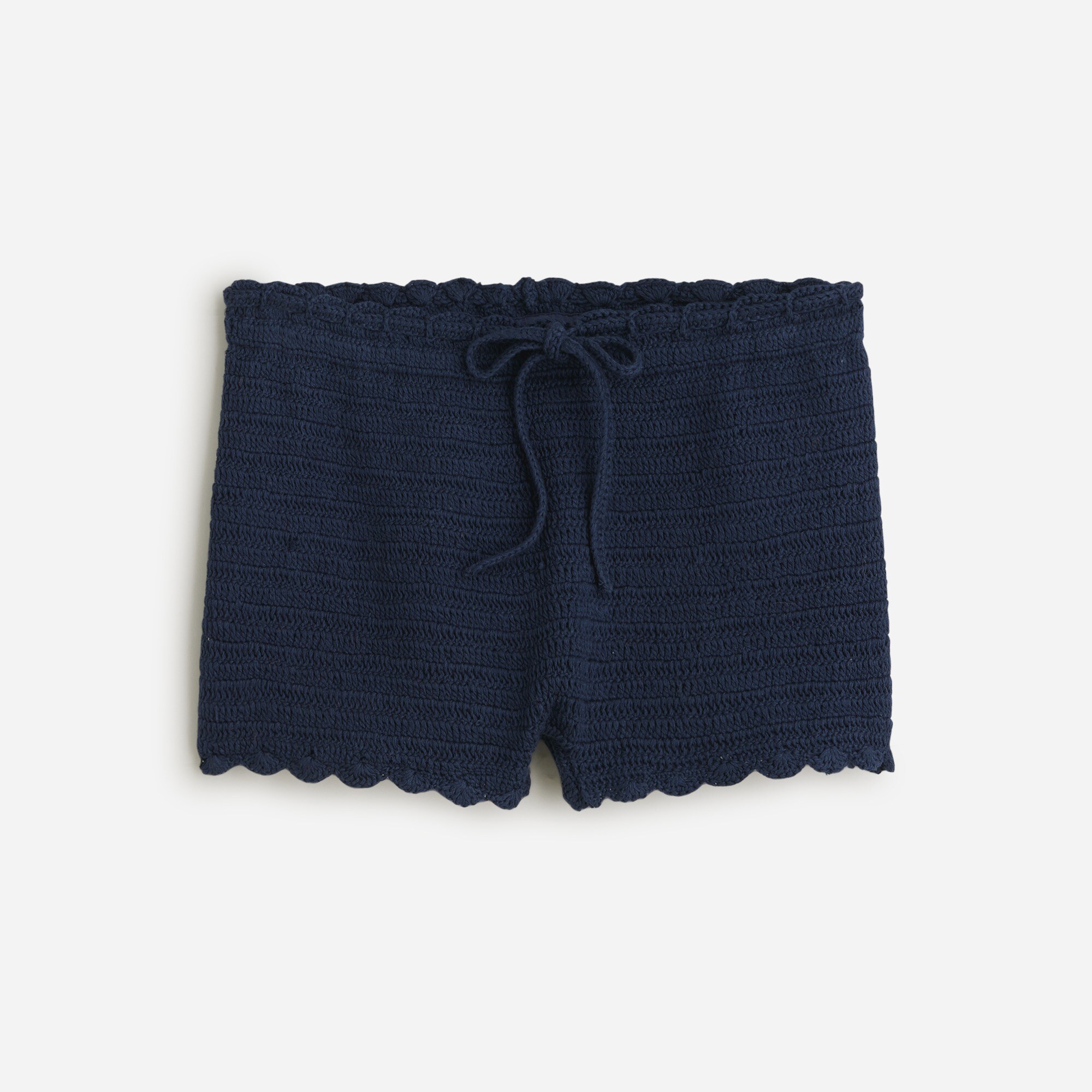 Crochet mini short