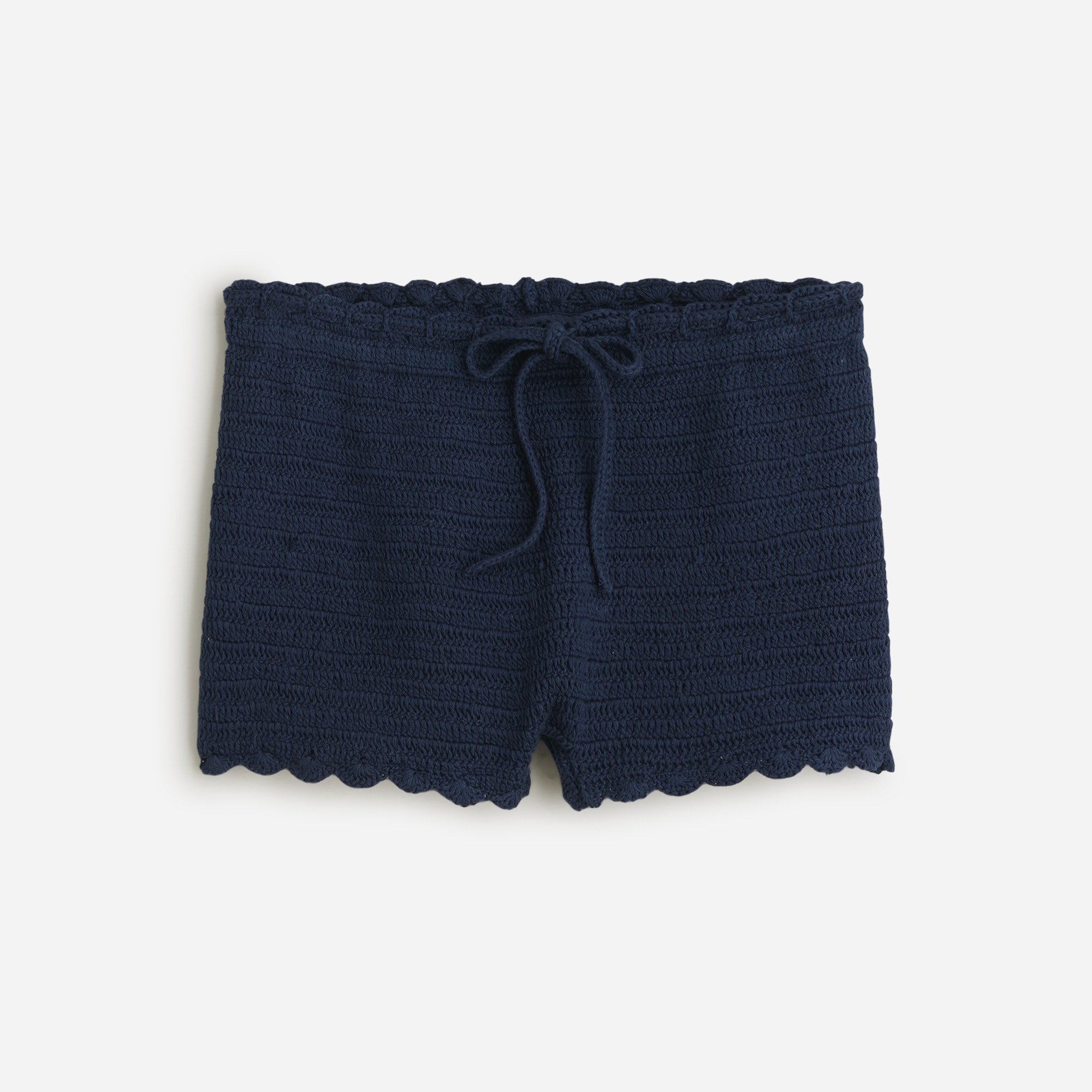  Crochet mini short