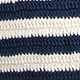 Crochet bralette in stripe MARINE STRIPE j.crew: crochet bralette in stripe for women