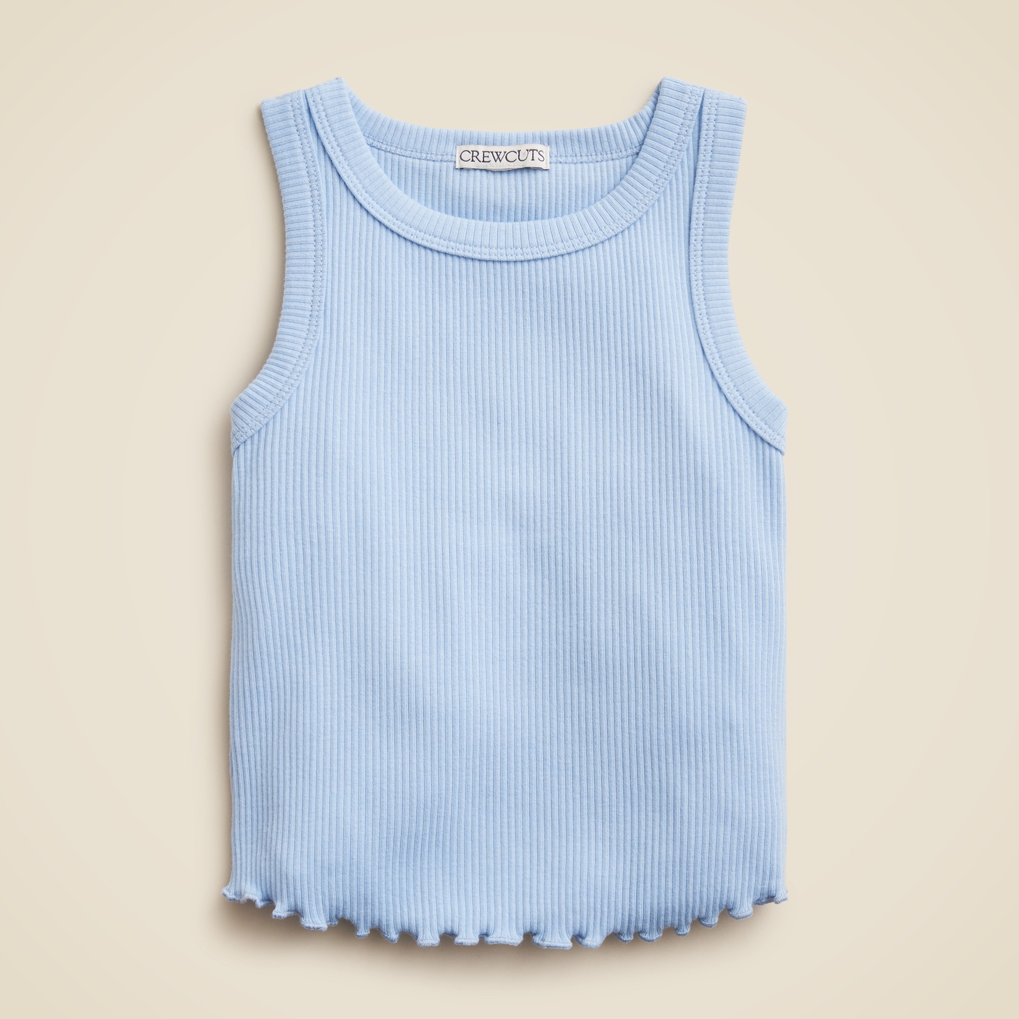 girls Girls' everyday tank top in vintage rib