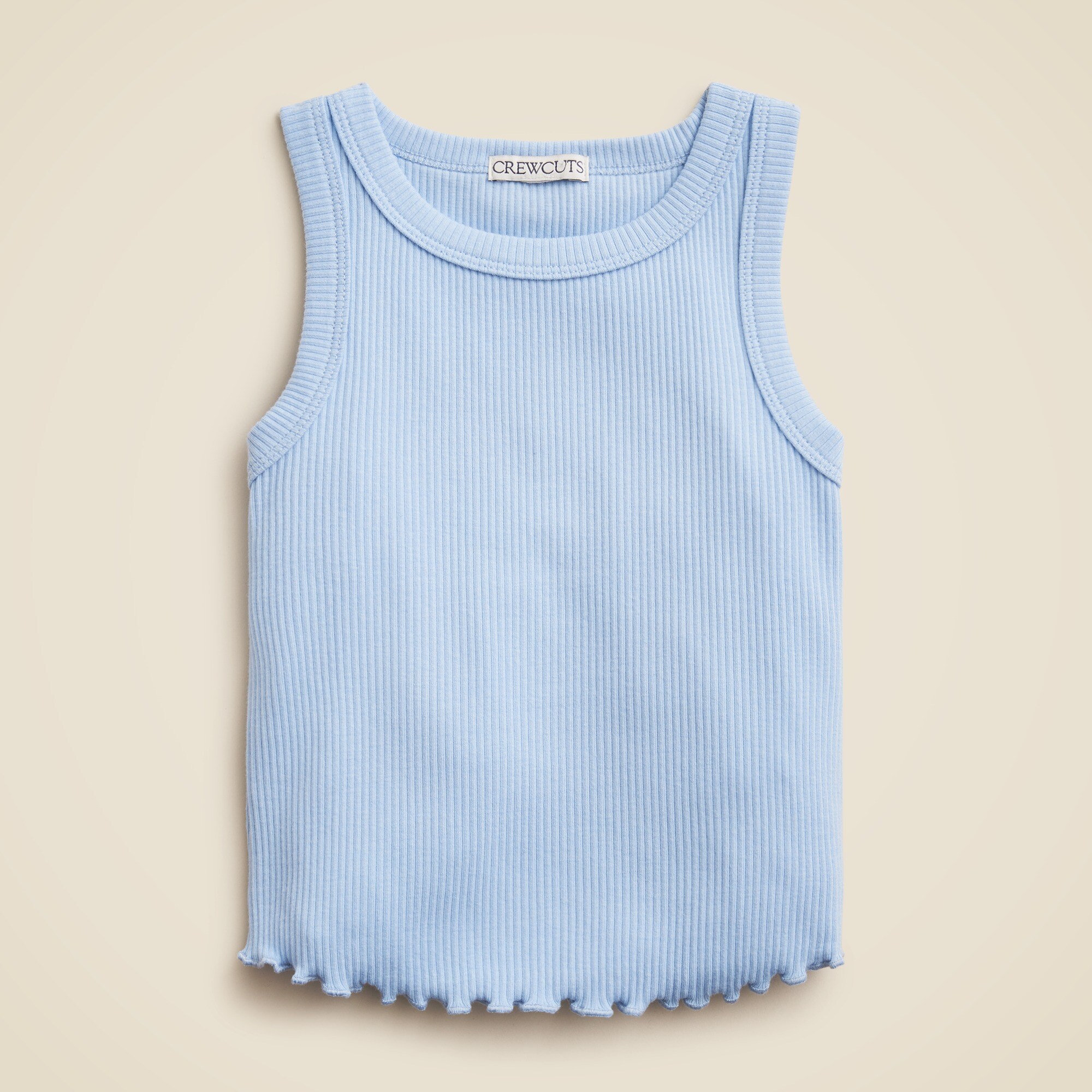 girls Girls' everyday tank top in vintage rib