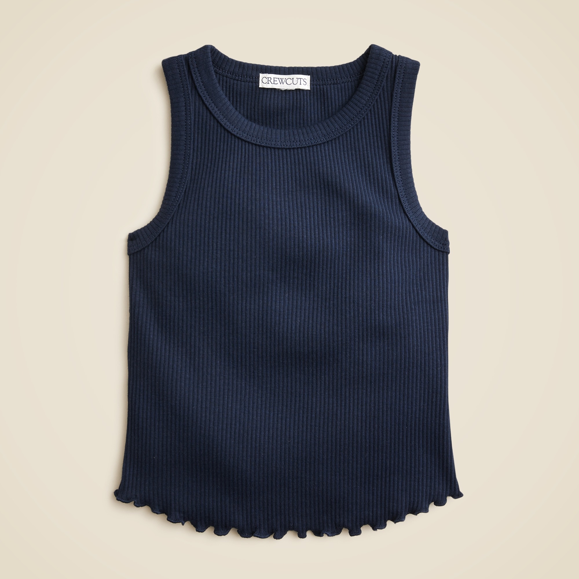 girls Girls' everyday tank top in vintage rib