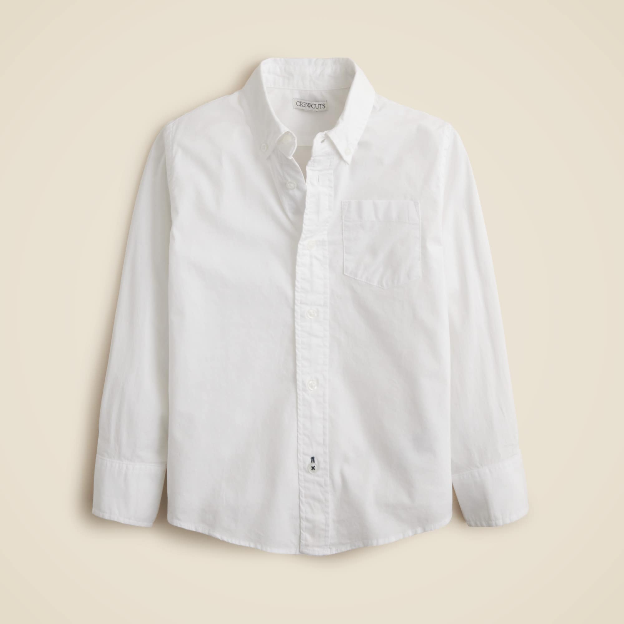 boys Kids' stretch poplin button-down