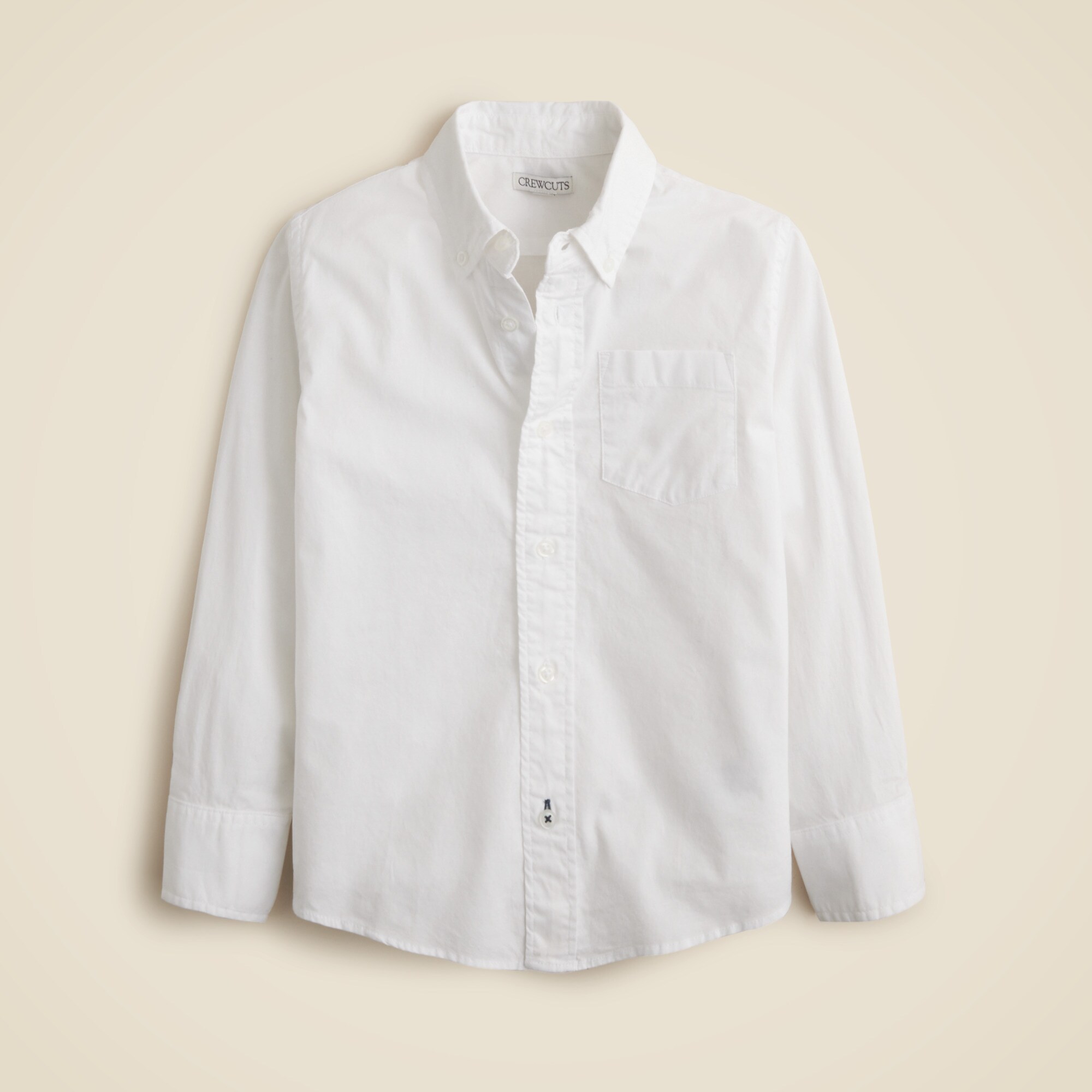 boys Kids' stretch poplin button-down