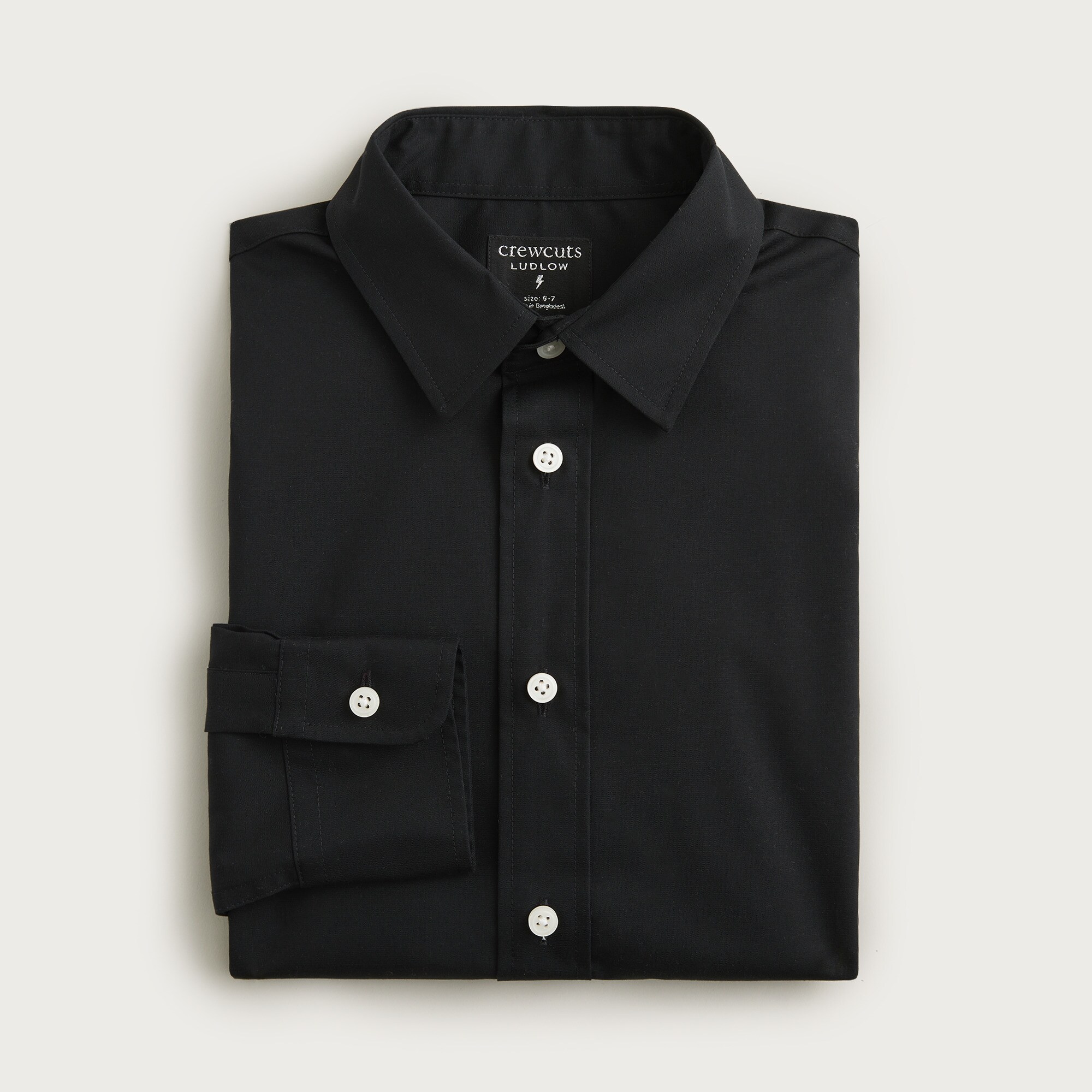 Boys' Ludlow Premium Fine Cotton Dress Shirt For Boys | J.Crew
